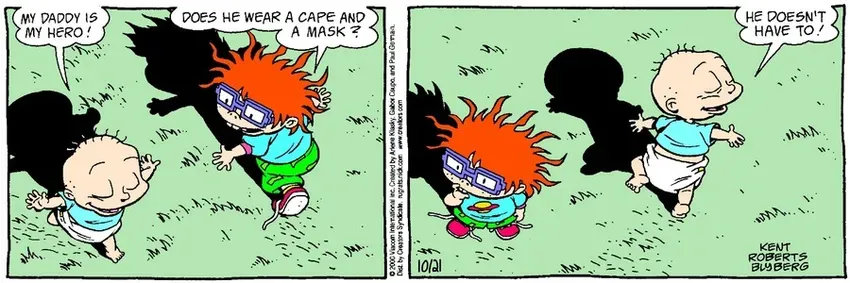 Rugrats for Oct 21, 2021