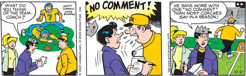 Archie for Oct 21, 2022