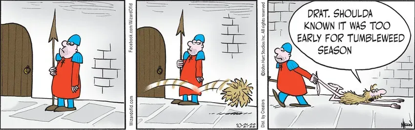 Wizard of Id for Oct 21, 2022