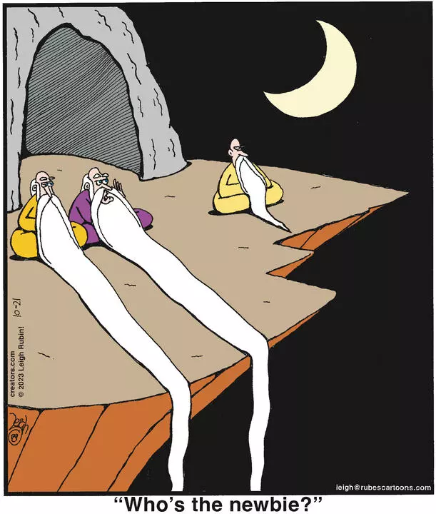 Rubes® for Oct 21, 2023