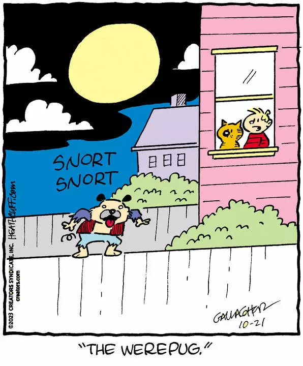 Heathcliff for Oct 21, 2023
