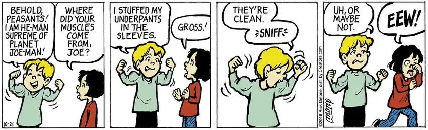 One Big Happy® for Oct 21, 2024