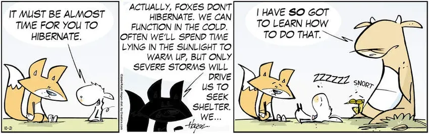 The Barn for Oct 21, 2024