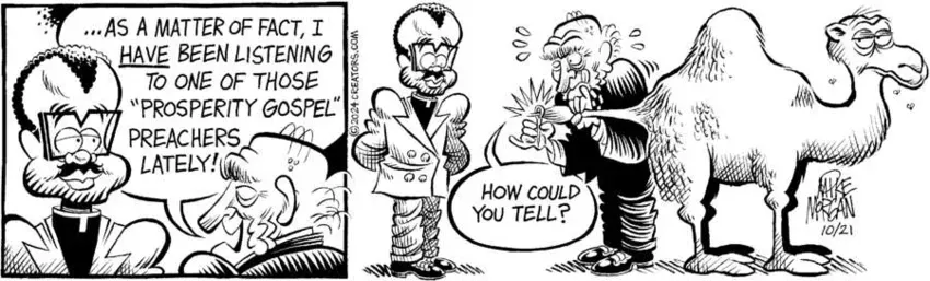 For Heaven's Sake for Oct 21, 2024