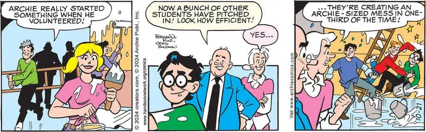 Archie for Oct 21, 2024