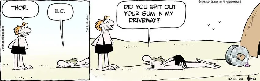 B.C. for Oct 21, 2024