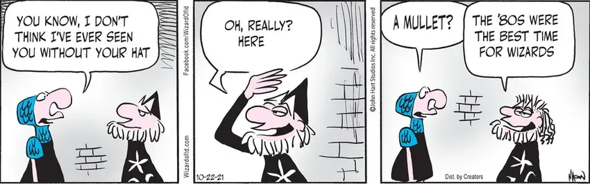 Wizard of Id for Oct 22, 2021