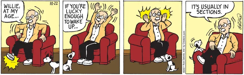 One Big Happy® for Oct 22, 2021