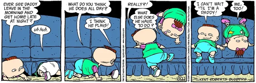 Rugrats for Oct 22, 2021