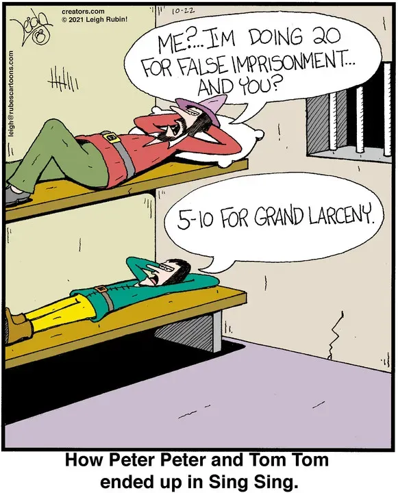 Rubes® for Oct 22, 2021