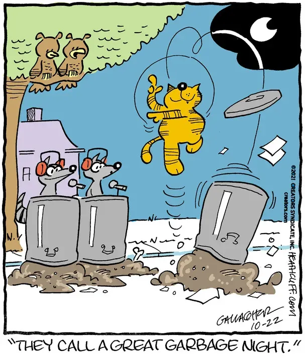 Heathcliff for Oct 22, 2021