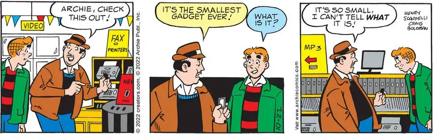 Archie for Oct 22, 2022