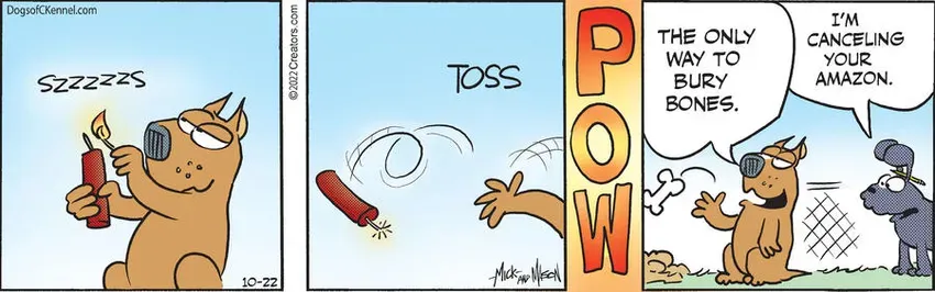 Dogs of C-Kennel for Oct 22, 2022