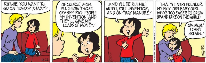 One Big Happy® for Oct 22, 2022