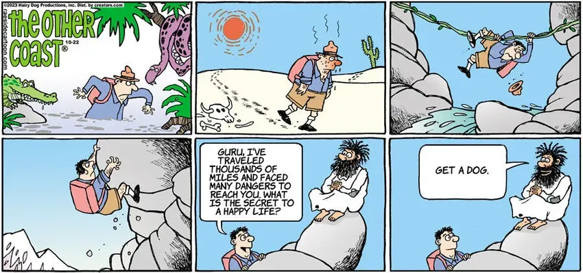 The Other Coast for Oct 22, 2023