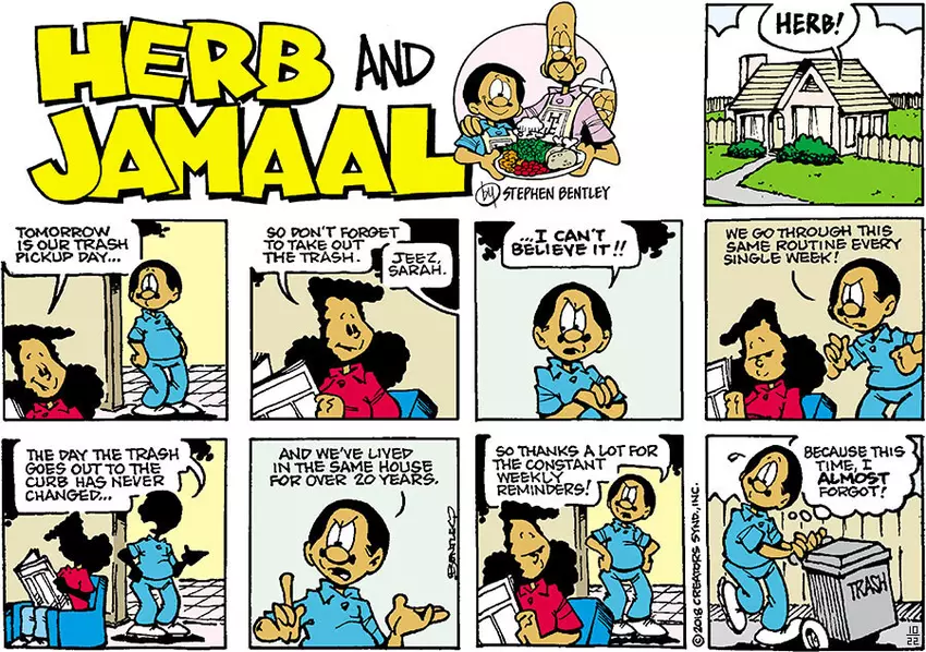 Herb and Jamaal for Oct 22, 2023