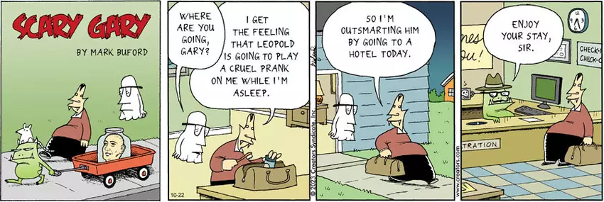 Scary Gary for Oct 22, 2023