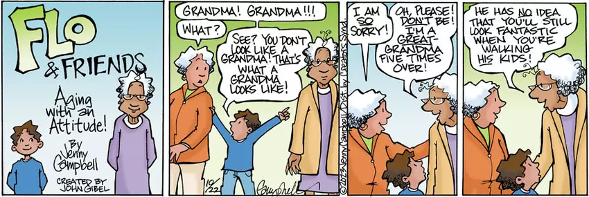 Flo & Friends for Oct 22, 2023