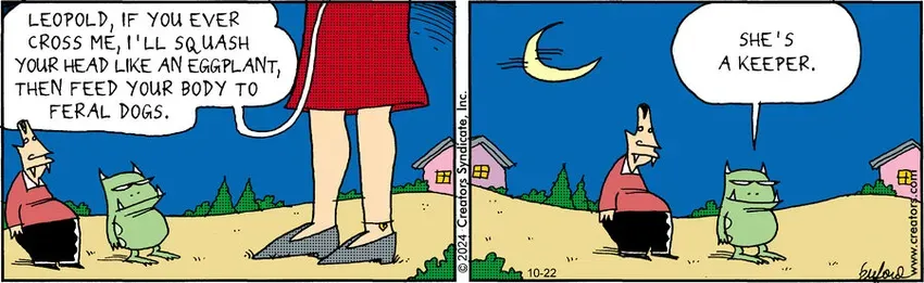 Scary Gary for Oct 22, 2024