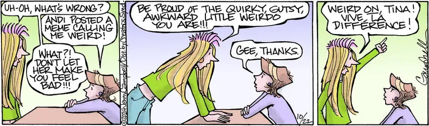 Flo & Friends for Oct 22, 2024