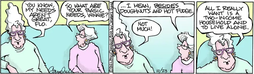 Flo & Friends for Oct 23, 2021