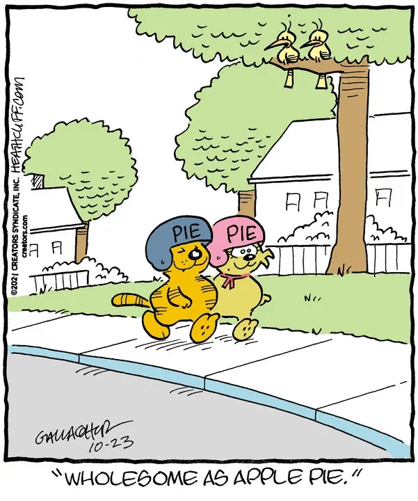 Heathcliff for Oct 23, 2021