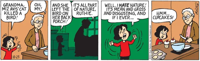 One Big Happy® for Oct 23, 2021