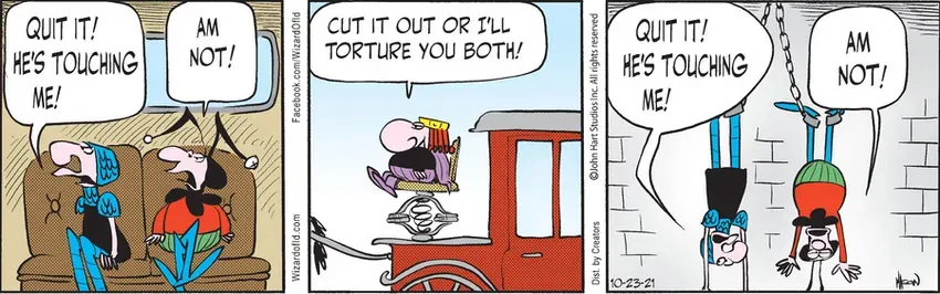 Wizard of Id for Oct 23, 2021