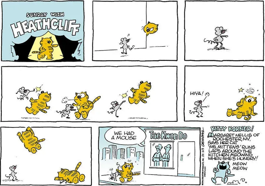 Heathcliff for Oct 23, 2022