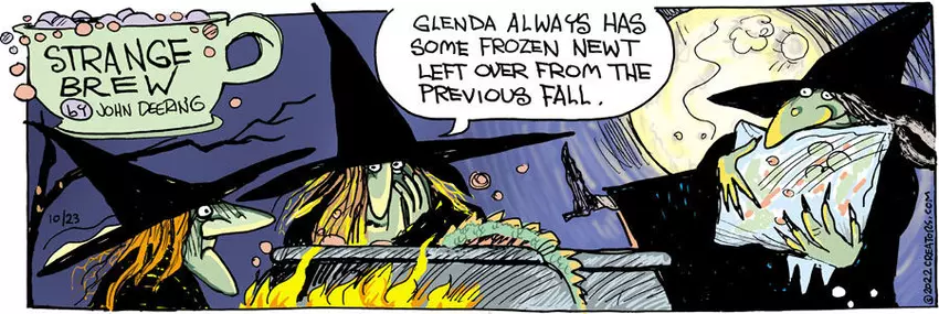 Strange Brew for Oct 23, 2022