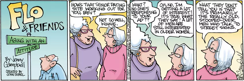 Flo & Friends for Oct 23, 2022