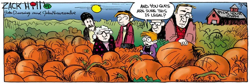 Zack Hill for Oct 23, 2022