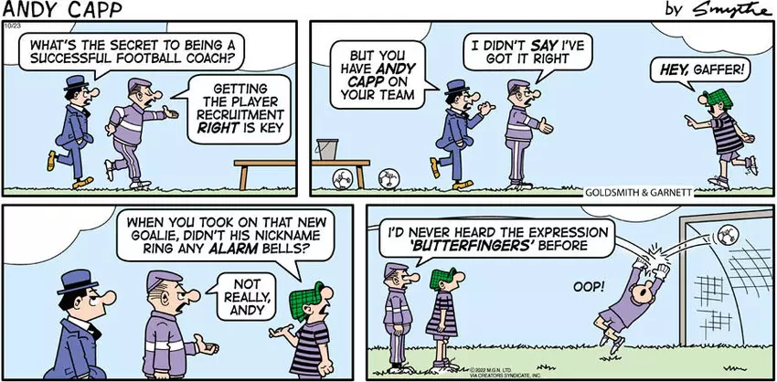 Andy Capp for Oct 23, 2022