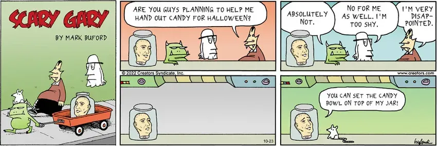 Scary Gary for Oct 23, 2022