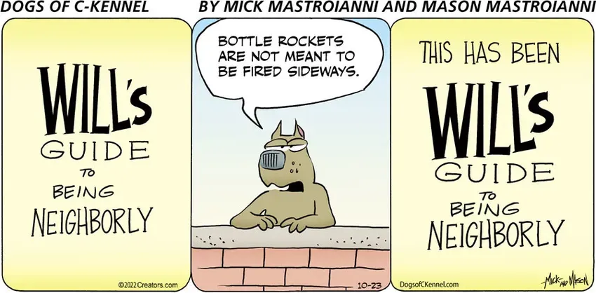 Dogs of C-Kennel for Oct 23, 2022