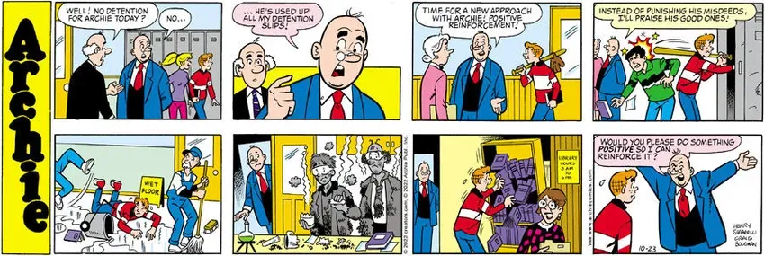 Archie for Oct 23, 2022