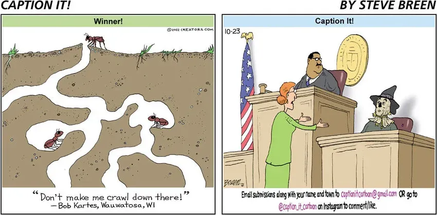 Caption It! for Oct 23, 2022