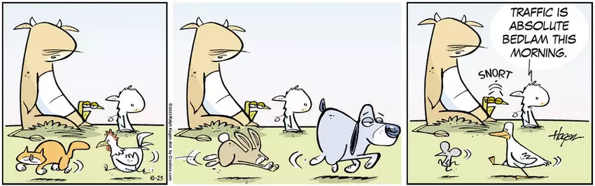 The Barn for Oct 23, 2023