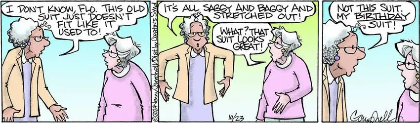 Flo & Friends for Oct 23, 2024