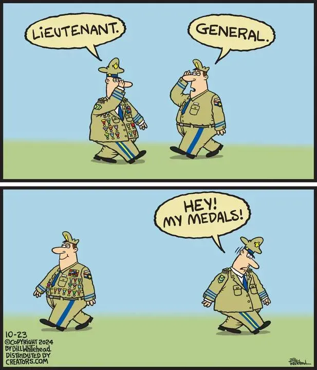 Free Range for Oct 23, 2024