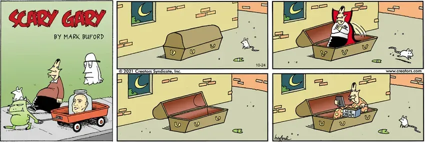 Scary Gary for Oct 24, 2021