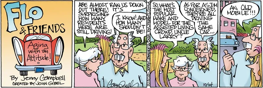 Flo & Friends for Oct 24, 2021