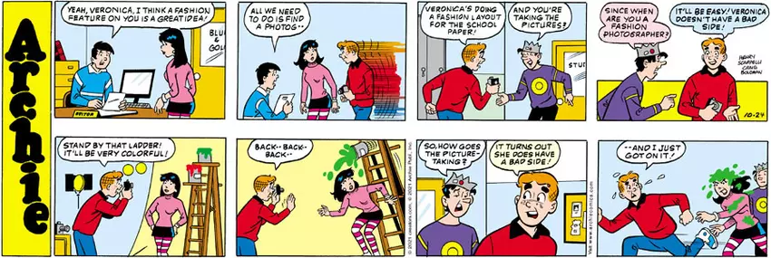 Archie for Oct 24, 2021