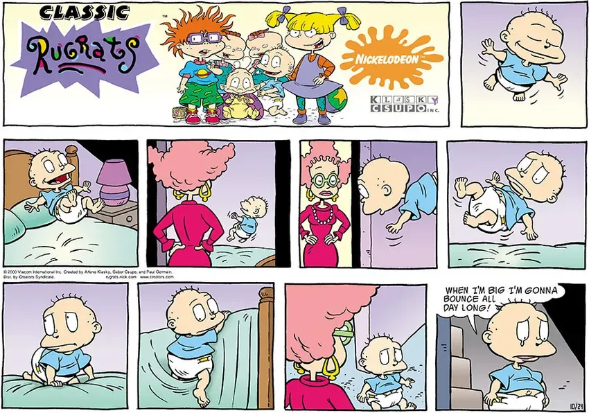 Rugrats for Oct 24, 2021