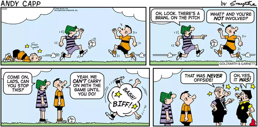 Andy Capp for Oct 24, 2021