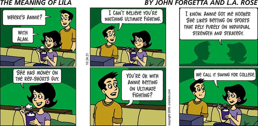 The Meaning of Lila for Oct 24, 2021