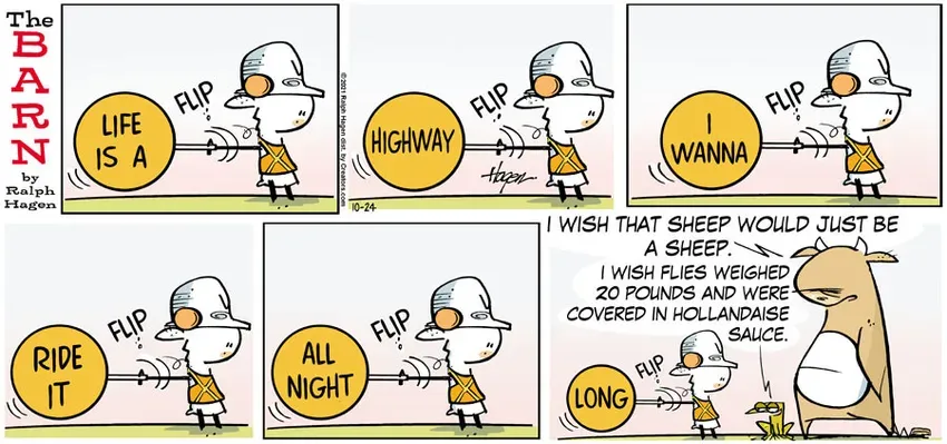 The Barn for Oct 24, 2021