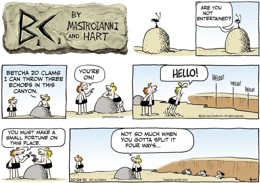 B.C. for Oct 24, 2021