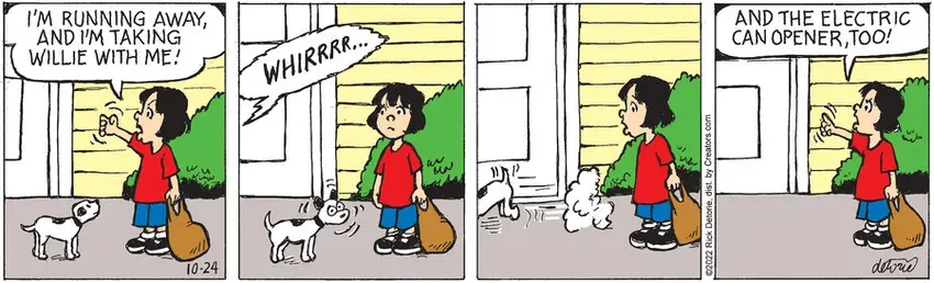 One Big Happy® for Oct 24, 2022