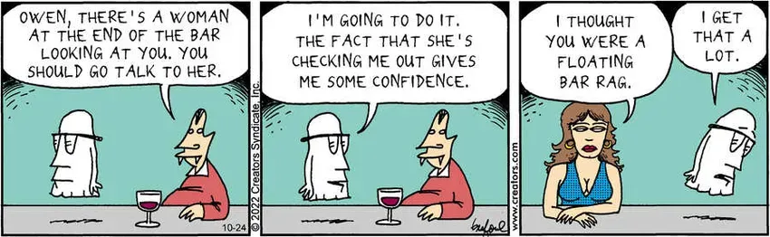 Scary Gary for Oct 24, 2022